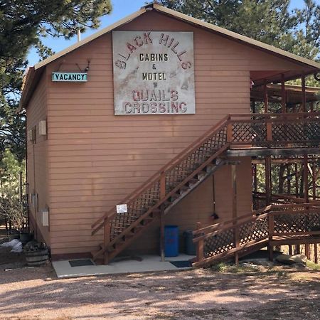 Black Hills Cabins At Quail'S Crossing ヒル・シティ エクステリア 写真