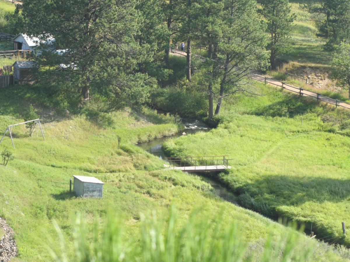 Black Hills Cabins At Quail'S Crossing ヒル・シティ エクステリア 写真