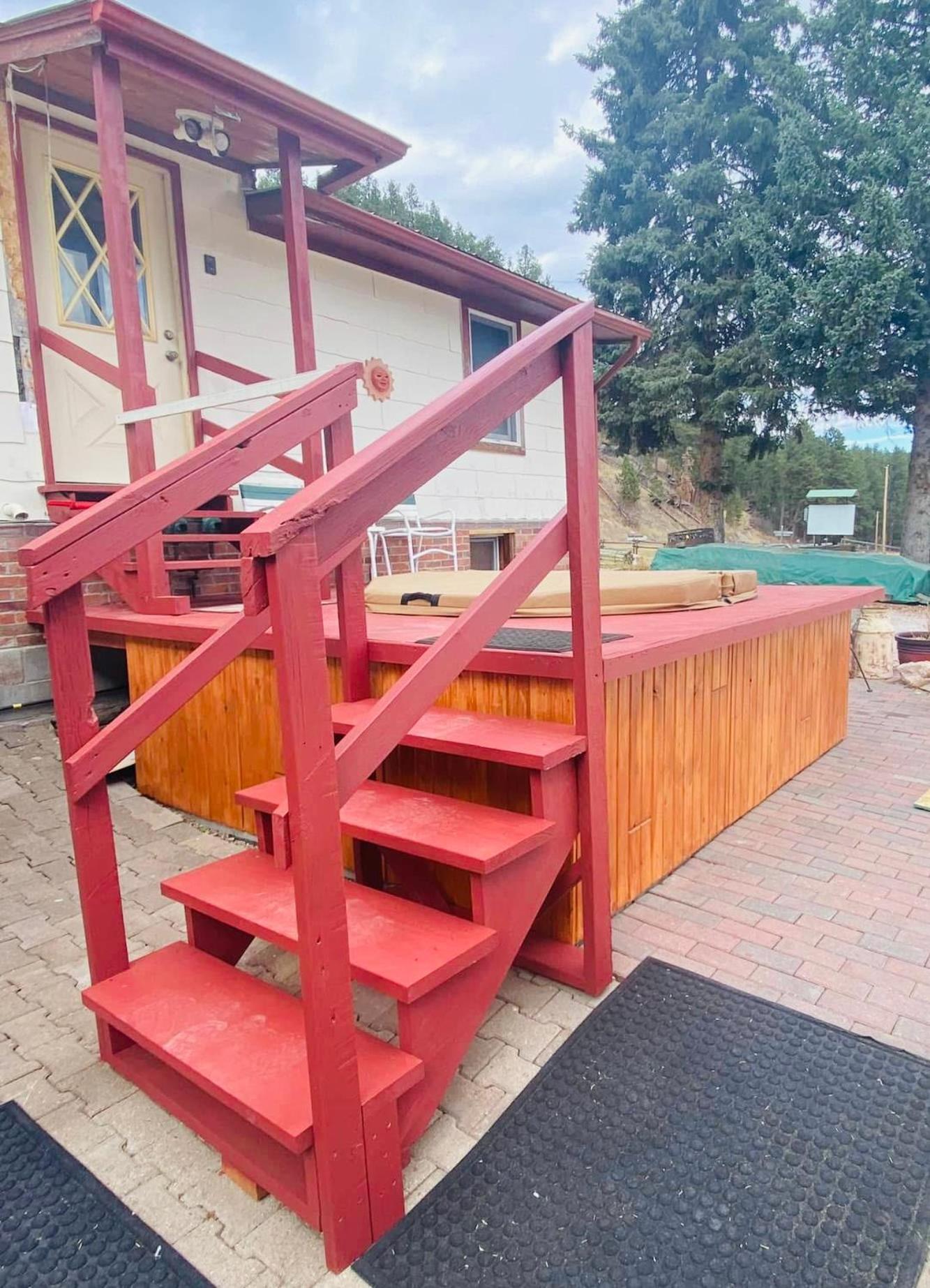 Black Hills Cabins At Quail'S Crossing ヒル・シティ エクステリア 写真