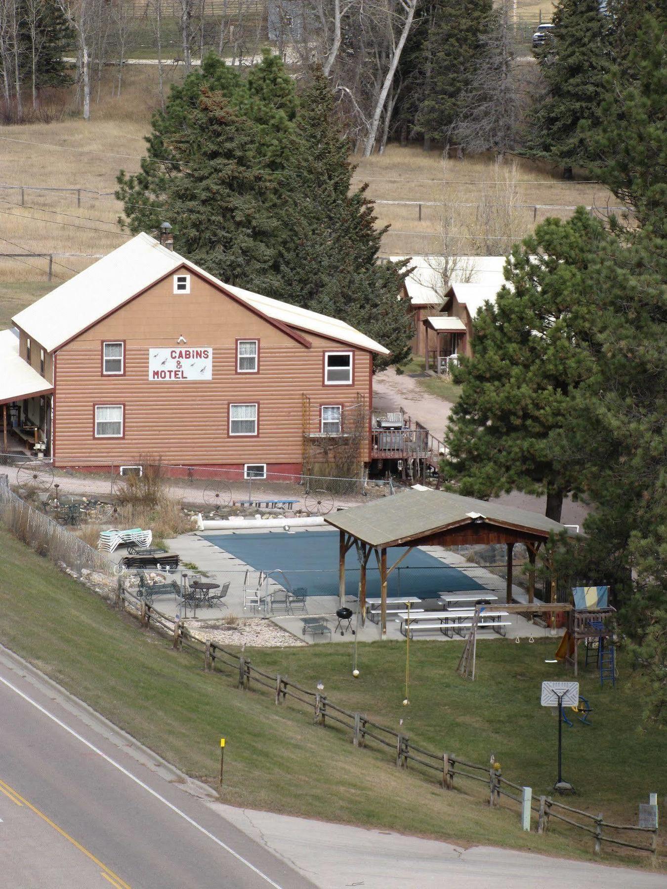 Black Hills Cabins At Quail'S Crossing ヒル・シティ エクステリア 写真