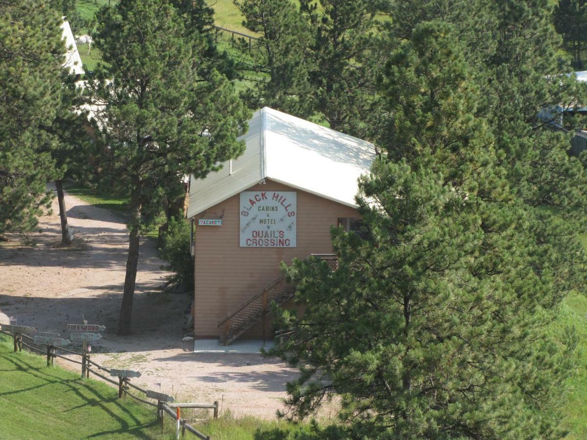 Black Hills Cabins At Quail'S Crossing ヒル・シティ エクステリア 写真
