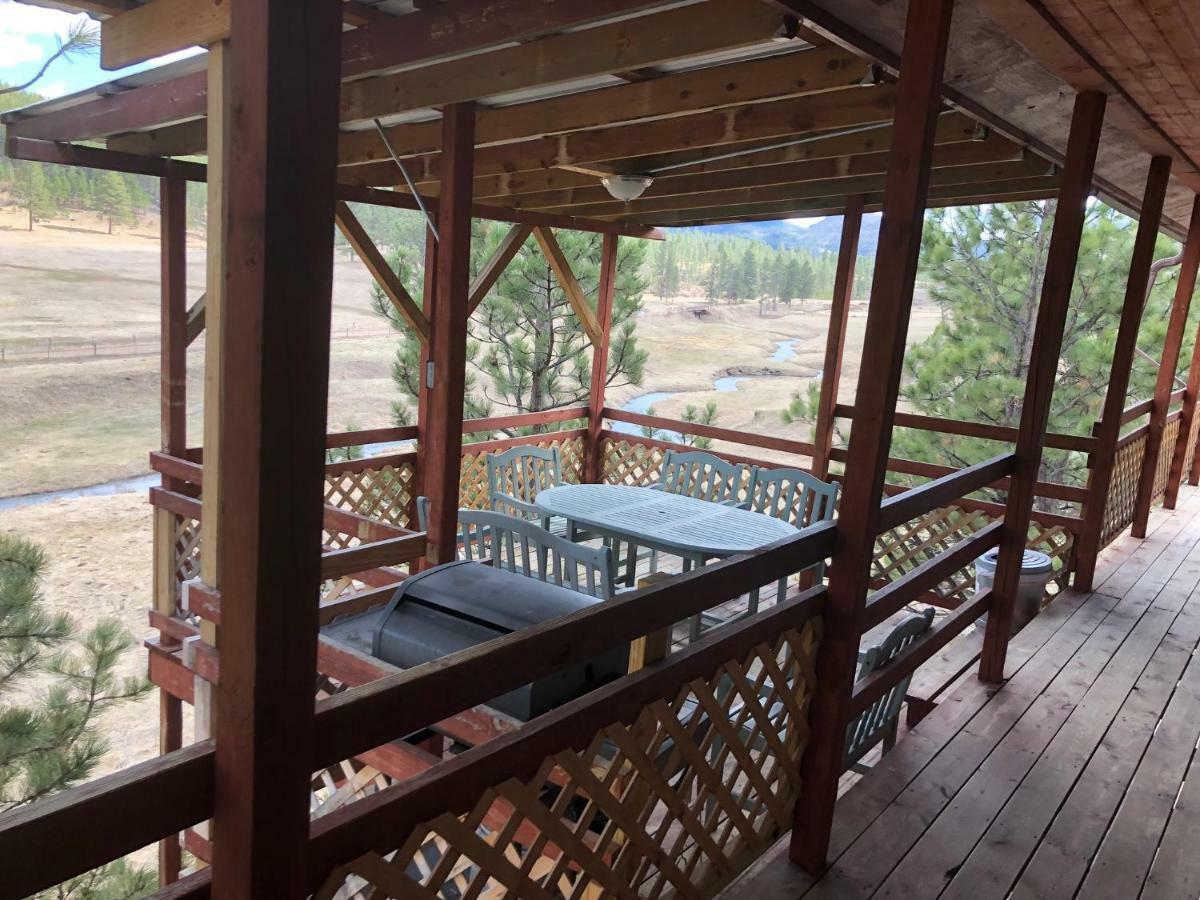 Black Hills Cabins At Quail'S Crossing ヒル・シティ エクステリア 写真