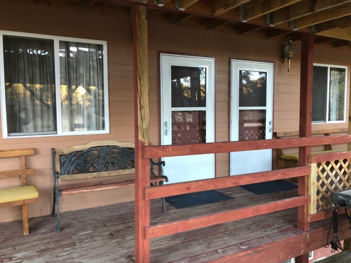 Black Hills Cabins At Quail'S Crossing ヒル・シティ エクステリア 写真
